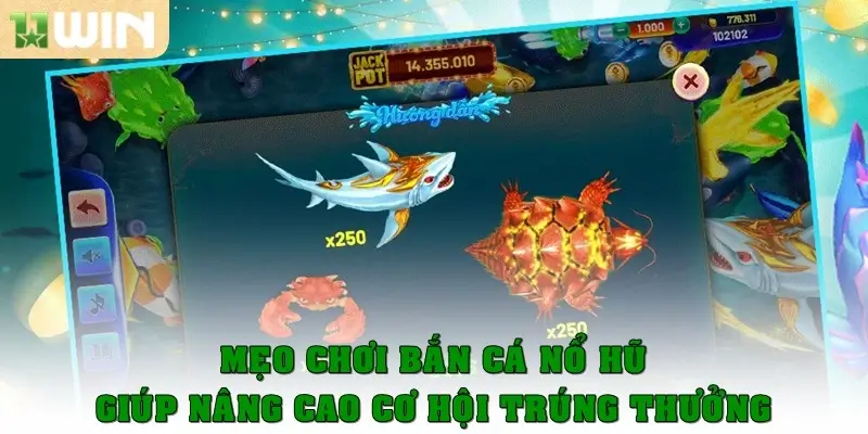 Bắn cá nổ hũ – Game cực hot năm 2025 với phần thưởng khổng lồ 4 Mẹo chơi bắn cá nổ hũ giúp nâng cao cơ hội trúng thưởng