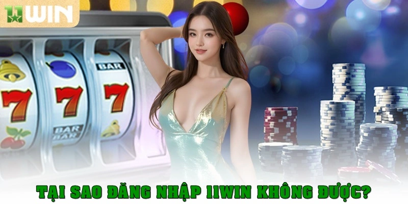 Tại sao đăng nhập 11win không được?