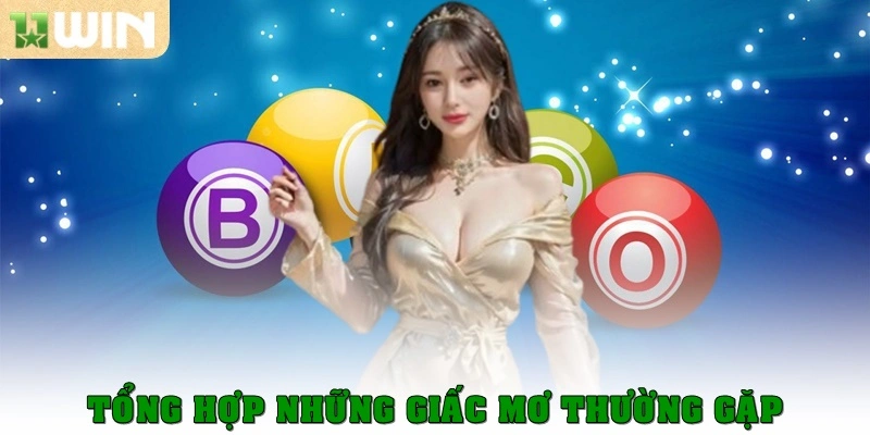 Tổng hợp những giấc mơ thường gặp 