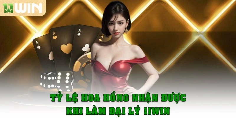 Đại Lý 11win 3 Tỷ lệ hoa hồng nhận được khi làm đại lý 11win