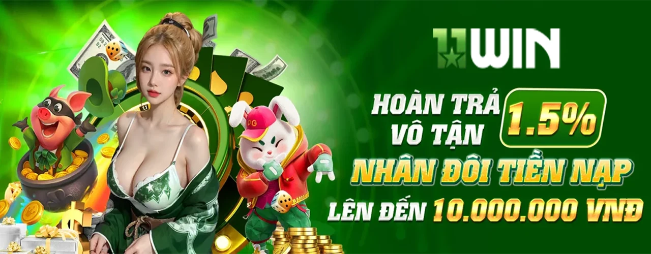Banner trang chủ 11win
