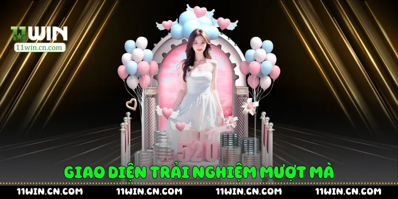 Giao Diện Trải Nghiệm Mượt Mà